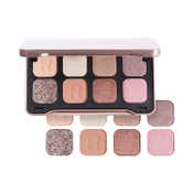 Makeup Revolution Forever Flawless Dynamic Eternal Eyeshadow Palette - Multi-Color (8 g)