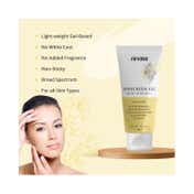 Nirvasa Sunscreen Gel SPF 50+ With 5% Niacinamide For 98% UVA-UVB Protection (50ml)