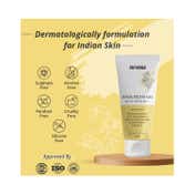 Nirvasa Sunscreen Gel SPF 50+ With 5% Niacinamide For 98% UVA-UVB Protection (50ml)