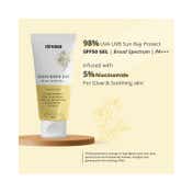 Nirvasa Sunscreen Gel SPF 50+ With 5% Niacinamide For 98% UVA-UVB Protection (50ml)
