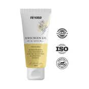 Nirvasa Sunscreen Gel SPF 50+ With 5% Niacinamide For 98% UVA-UVB Protection (50ml)
