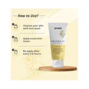 Nirvasa Sunscreen Gel SPF 50+ With 5% Niacinamide For 98% UVA-UVB Protection (50ml)