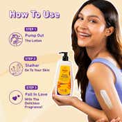 Plum BodyLovin' Vanilla Caramello Body Lotion with Cocoa Butter & Vitamin B5 (400ml)
