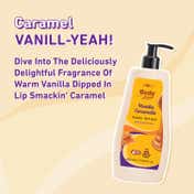 Plum BodyLovin' Vanilla Caramello Body Lotion with Cocoa Butter & Vitamin B5 (400ml)