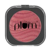 Plum Cheek-A-Boo Shimmer Blush with Highly Pigmented - 125 Pink About You (4.5 g)