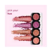Plum Cheek-A-Boo Shimmer Blush with Highly Pigmented - 125 Pink About You (4.5 g)