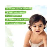 Mamaearth Milky Soft Mineral Based Sunscreen SPF 30 PA+++ for Babies (80 g)