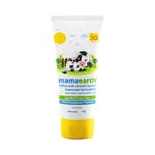 Mamaearth Milky Soft Mineral Based Sunscreen SPF 30 PA+++ for Babies (80 g)