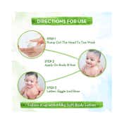 Mamaearth Milky Soft Head to Toe Wash with Oats Milk and Calendula for Babies (400 ml)