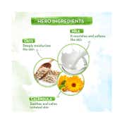 Mamaearth Milky Soft Head to Toe Wash with Oats Milk and Calendula for Babies (400 ml)