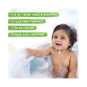 Mamaearth Milky Soft Head to Toe Wash with Oats Milk and Calendula for Babies (400 ml)