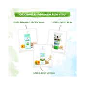 Mamaearth Milky Soft Head to Toe Wash with Oats Milk and Calendula for Babies (400 ml)