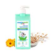 Mamaearth Milky Soft Head to Toe Wash with Oats Milk and Calendula for Babies (400 ml)