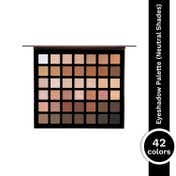 PAC Prism Eyeshadow Palette X42 Rich Pigment Blendable Formula Mattes & Shimmer - Neutrals (50.4 g)