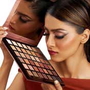 PAC Prism Eyeshadow Palette X42 Rich Pigment Blendable Formula Mattes & Shimmer - Neutrals (50.4 g)