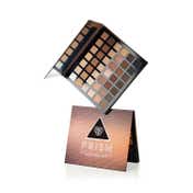 PAC Prism Eyeshadow Palette X42 Rich Pigment Blendable Formula Mattes & Shimmer - Neutrals (50.4 g)