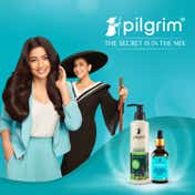 Pilgrim Spanish Rosemary Essential Oil For Hair Growth, Hair Fall Control & Hair Strengthening (10ml)