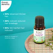 Pilgrim Spanish Rosemary Essential Oil For Hair Growth, Hair Fall Control & Hair Strengthening (10ml)