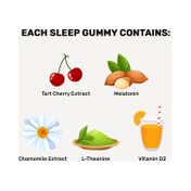 What's Up Wellness Sleep Gummies (30 pcs)