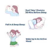 What's Up Wellness Sleep Gummies (30 pcs)