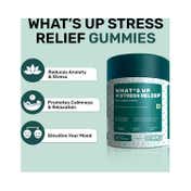 What's Up Wellness Stress Relief Gummies (30 pcs)