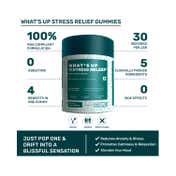 What's Up Wellness Stress Relief Gummies (30 pcs)