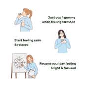 What's Up Wellness Stress Relief Gummies (30 pcs)