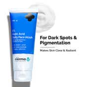 The Derma Co. 1% Kojic Acid Face Wash With Niacinamide & Alpha Arbutin (100ml)