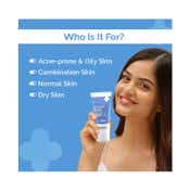 The Derma Co. Sali-Cinamide Anti-Acne Face Wash With 2% Salicylic Acid & 2% Niacinamide (80 ml)