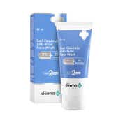 The Derma Co. Sali-Cinamide Anti-Acne Face Wash With 2% Salicylic Acid & 2% Niacinamide (80 ml)