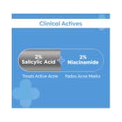 The Derma Co. Sali-Cinamide Anti-Acne Face Wash With 2% Salicylic Acid & 2% Niacinamide (80 ml)