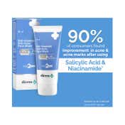 The Derma Co. Sali-Cinamide Anti-Acne Face Wash With 2% Salicylic Acid & 2% Niacinamide (80 ml)