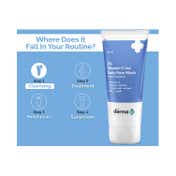 The Derma Co. 2% Vitamin C Gel Daily Face Wash With Rosehip & Orange Peel Extract (80ml)