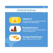 The Derma Co. 2% Vitamin C Gel Daily Face Wash With Rosehip & Orange Peel Extract (80ml)