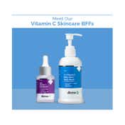 The Derma Co. 2% Vitamin C Gel Daily Face Wash With Rosehip & Orange Peel Extract (80ml)