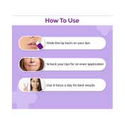 The Derma Co. 1% Kojic Acid Lip Balm SPF 30 PA++ With Alpha Arbutin & Hyaluronic Acid (4g)