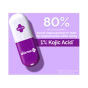 The Derma Co. 1% Kojic Acid Lip Balm SPF 30 PA++ With Alpha Arbutin & Hyaluronic Acid (4g)