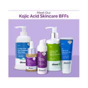 The Derma Co. 1% Kojic Acid Lip Balm SPF 30 PA++ With Alpha Arbutin & Hyaluronic Acid (4g)