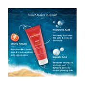 Aqualogica Detan+ Smoothie Face Wash With Cherry Tomato & Glycolic Acid (100ml)