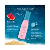 Aqualogica Radiance+ Oil Free Moisturizer With Watermelon And Niacinamide (100g)