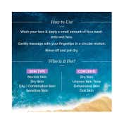 Aqualogica Illuminate+ Smoothie Face Wash With Wild Berries And Alpha Arbutin (100ml)