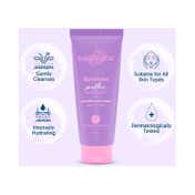 Aqualogica Illuminate+ Smoothie Face Wash With Wild Berries And Alpha Arbutin (100ml)