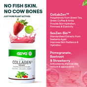 Oziva Collagen Builder For Anti-Ageing & Skin Radiance With Vitamin C Guava Glow (200 g)
