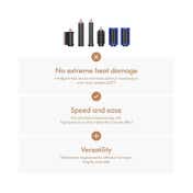 Dyson Special Edition Airwrap Multi-Styler - Blue Blush (10 pcs)