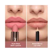 Anastasia Beverly Hills Velvet Matte Lip Duo - Muted Mauve, Hush Rose (2pcs)