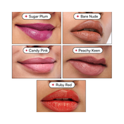 Gush Beauty Pen Pal 5-In-1 Stackable Lipstick - Multi-Color (4.8 g)