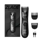 Zlade Ballistic Pro Full-Body Manscaping Trimmer with Ceramic Blades Waterproof (430 g)