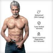 Zlade Ballistic Pro Full-Body Manscaping Trimmer with Ceramic Blades Waterproof (430 g)