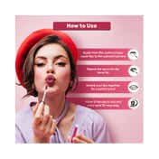 ENN Semi Matte Liquid Lipsticks - Multi-Color (5pcs)