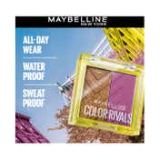 Maybelline New York Color Rivals Longwear Eye Shadow Duo - Assertive X Coy (3 g)